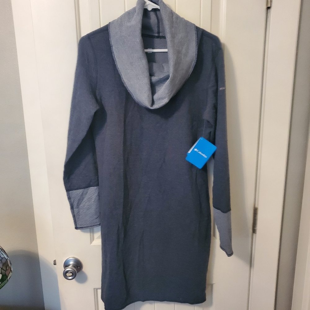 NWT Columbia Dress, Winter Dream, Reversible
